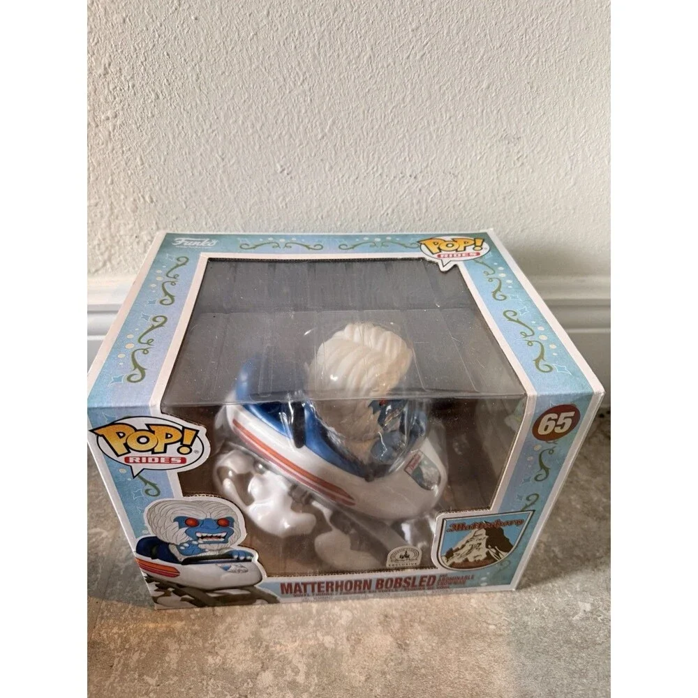 Funko pop rides